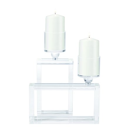 ELK HOME Cubic Candleholder, PK 3 2225-018/S2